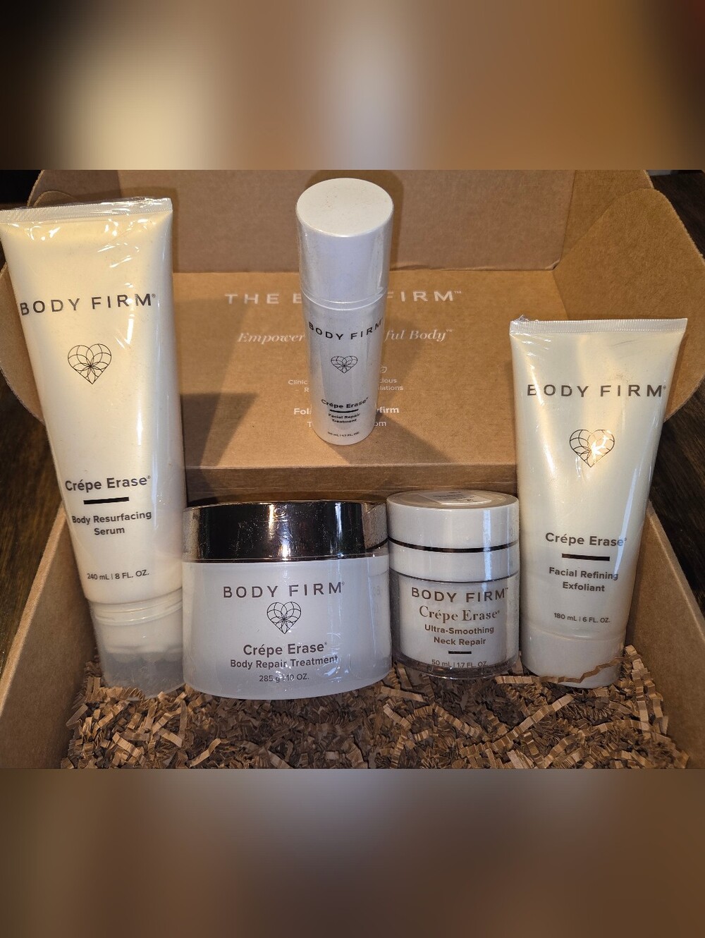 Body Firm Crêpe Erase Skincare Set